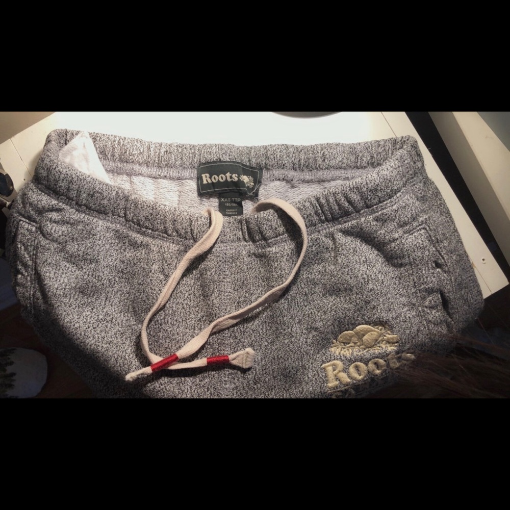 Roots sweatpants
